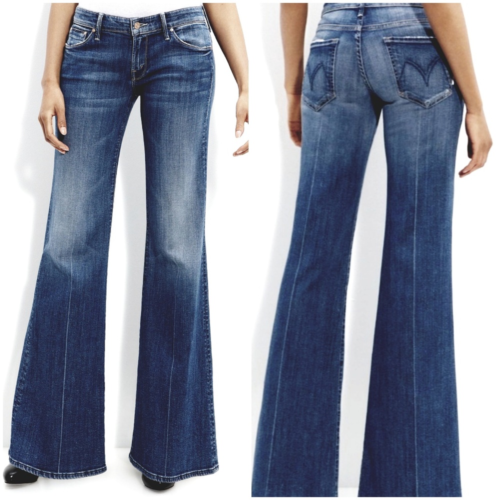 SOLD - Mother Denim "The Wilder" Fit